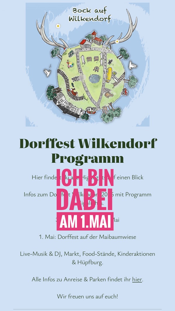 Künstlermarkt Wilkendorf